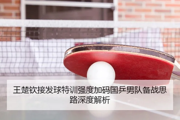 王楚钦接发球特训强度加码国乒男队备战思路深度解析